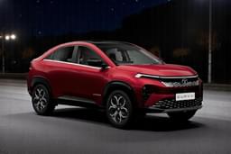 Tata Curvv Color Nitro Crimson (dual Tone)